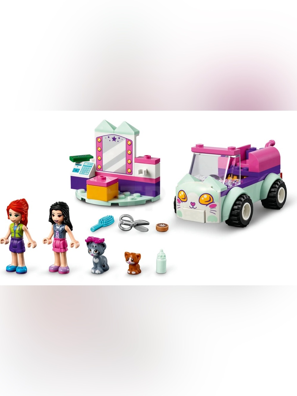 Lego Friends 41439 Cat Grooming Car